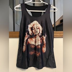 Marylin Monroe tank top, size M/L